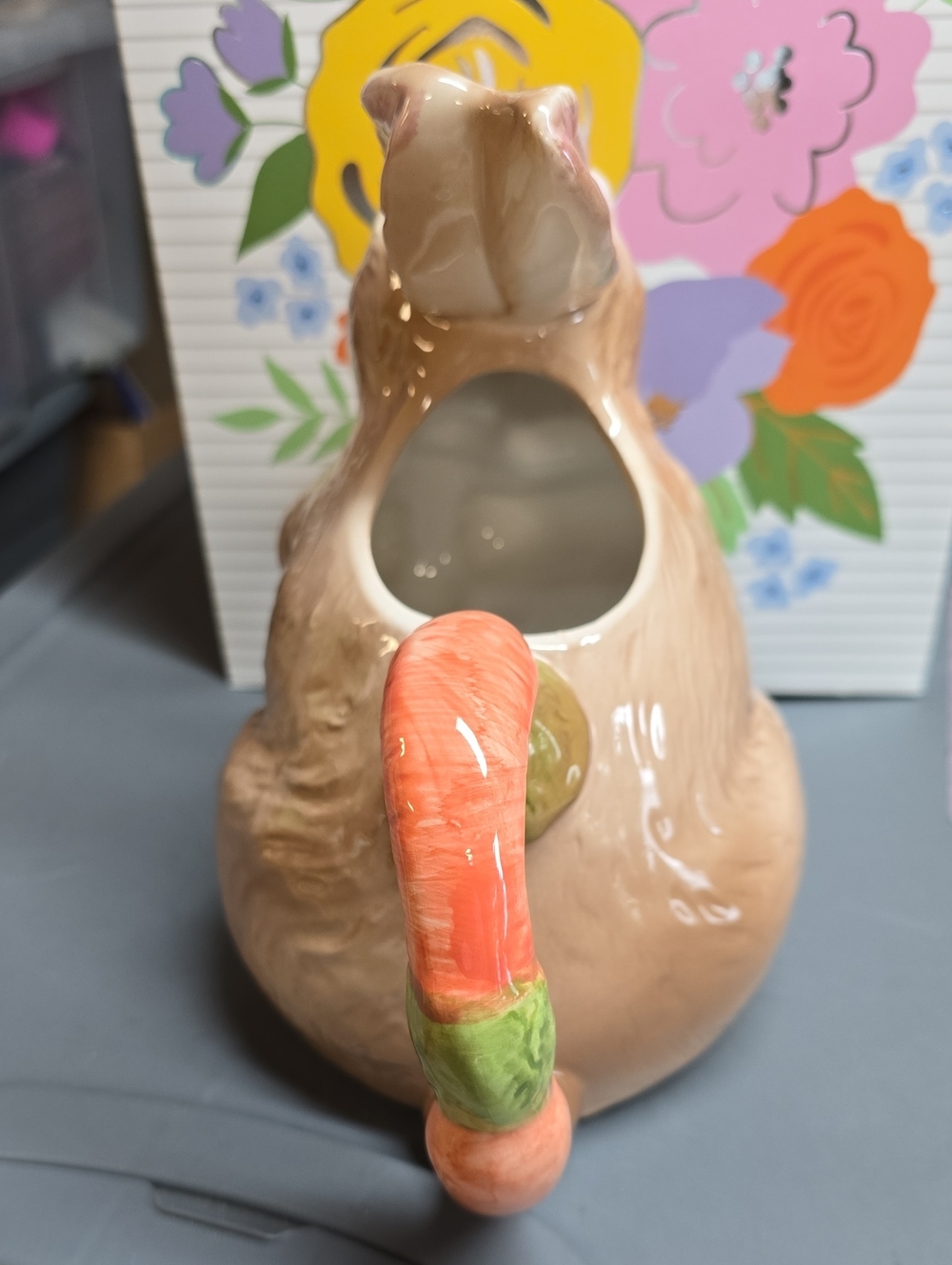 Vintage Rabbit Pitcher - Picture 2 of 6